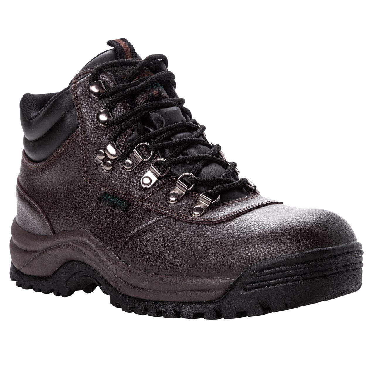 Propet Men's Cliff Walker Lace Up Boots- Brown - Image 2
