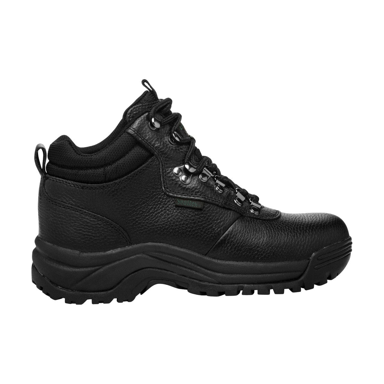 Propet Men's Cliff Walker Lace Up Boots- Black