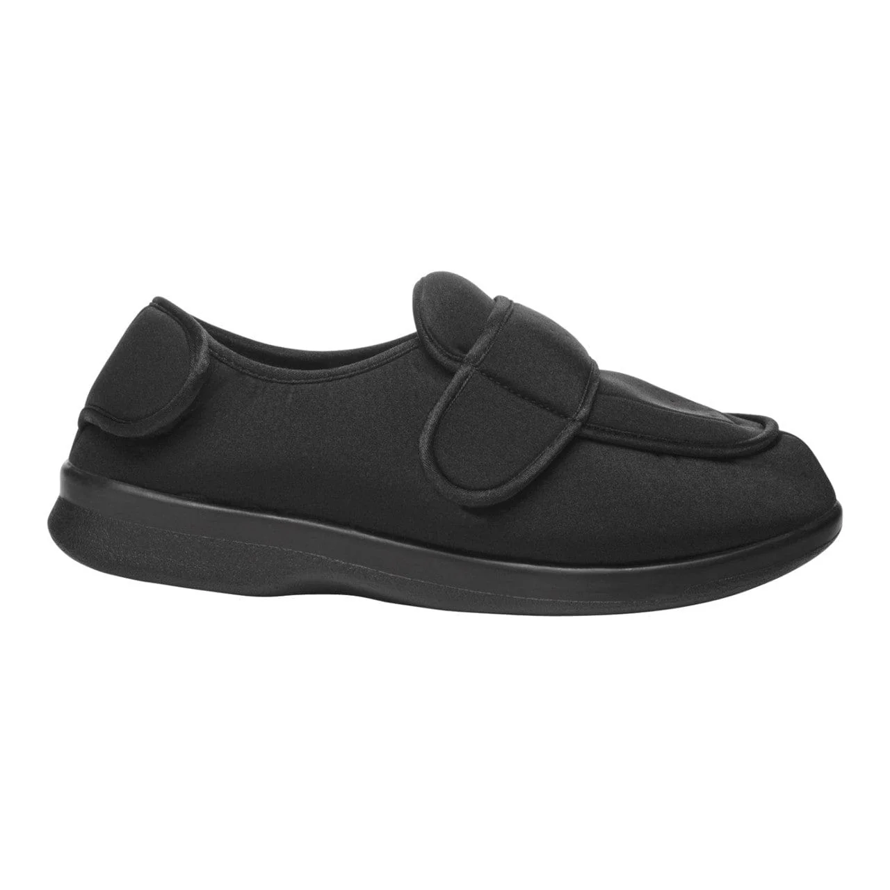 Propet Men's Cronus Slippers- Black