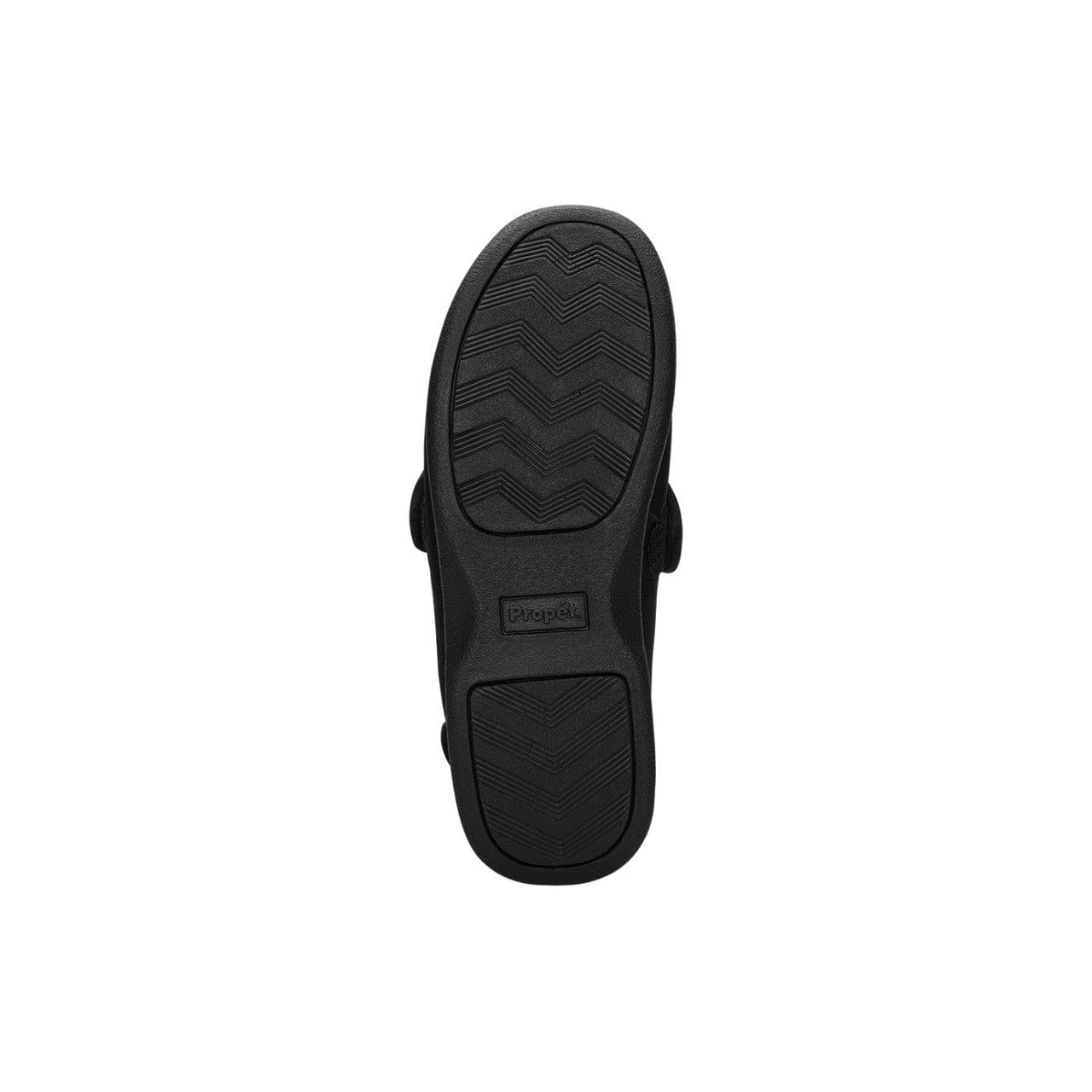 Propet Men's Cronus Slippers- Black - Image 6