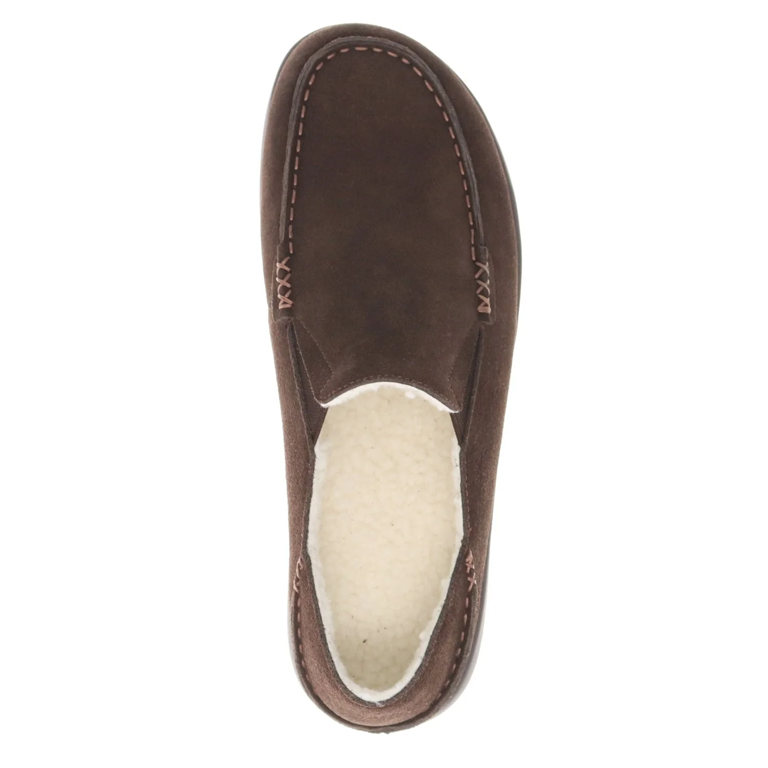 Propet Men's Edsel Slippers- Brown - Image 3