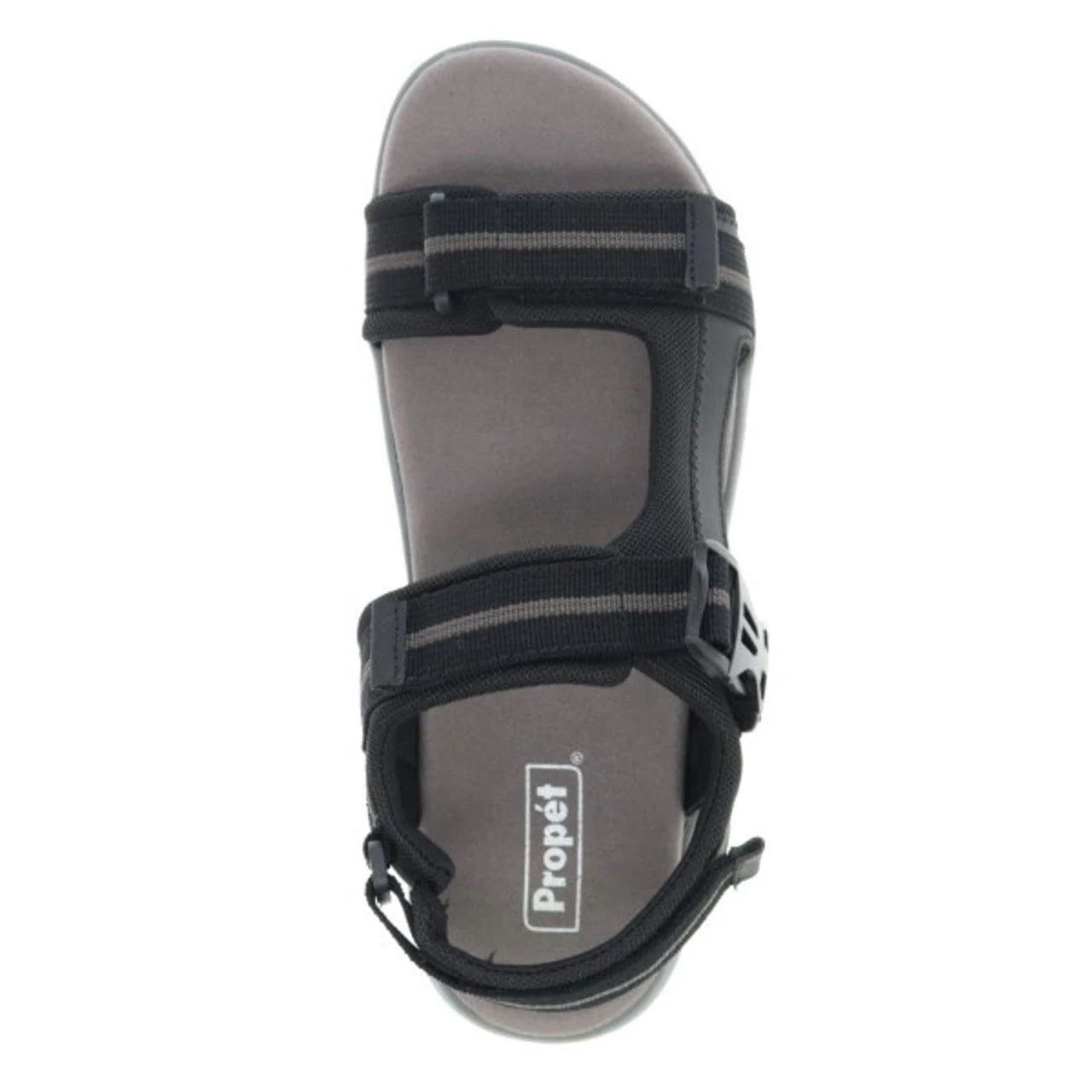 Propet Men's Eli Sandals- Black - Image 6