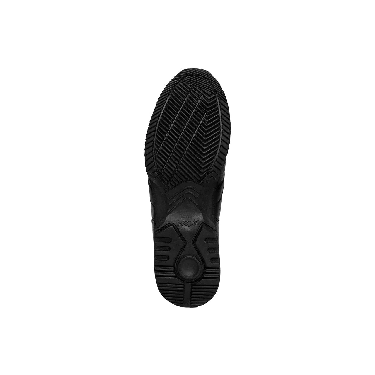 Propet Men's Life Walker Velcro Walking Shoes- Brown - Image 3