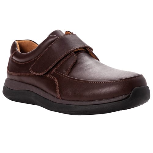 Propet Men's Parker Walking Shoes- Brown - Image 2
