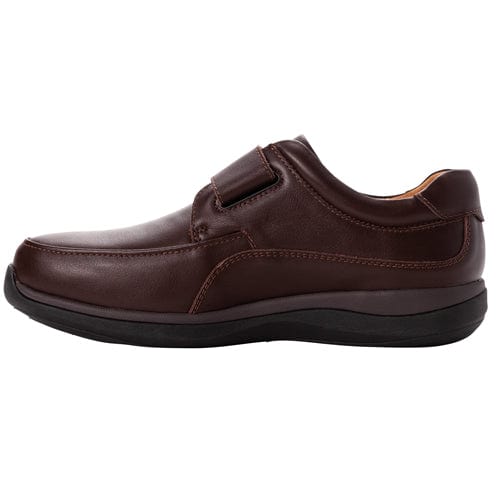 Propet Men's Parker Walking Shoes- Brown - Image 3