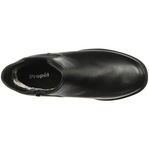 Propet Men's Truman Dress Boots- Black - Image 3