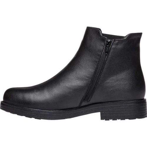 Propet Men's Truman Dress Boots- Black - Image 4