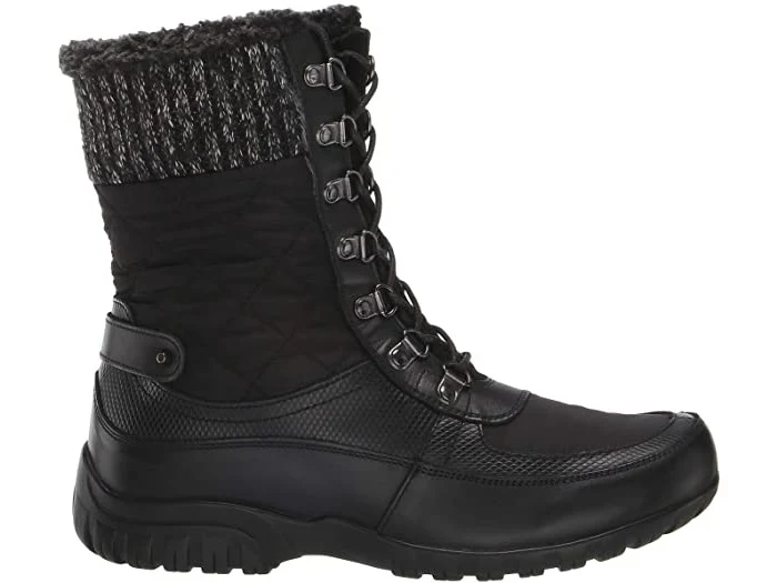 Propet Women's Delaney Frost Boots- Black