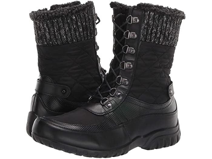 Propet Women's Delaney Frost Boots- Black - Image 2