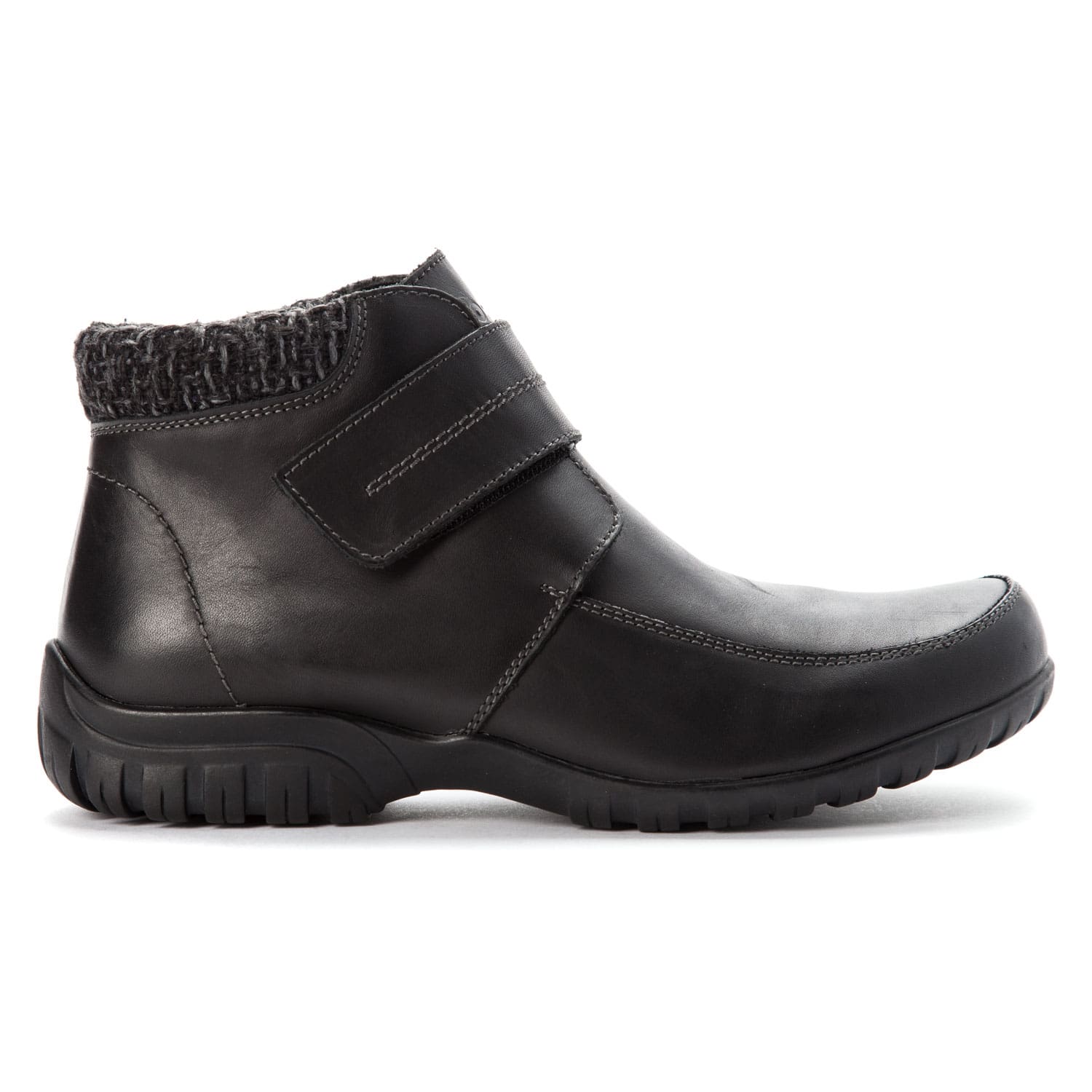 Propet Women's Delaney Strap Boots- Black