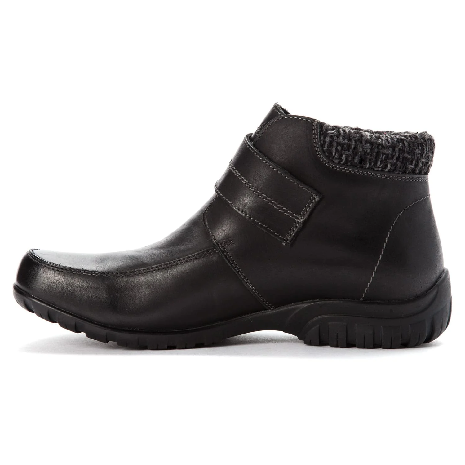 Propet Women's Delaney Strap Boots- Black - Image 3