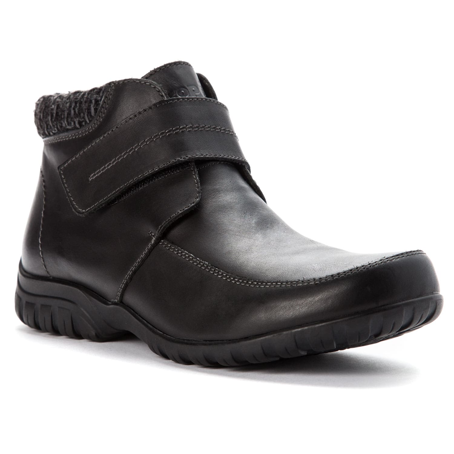 Propet Women's Delaney Strap Boots- Black - Image 6