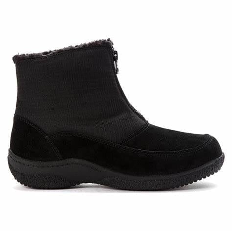 Propet Women's Hedy Boots- Black