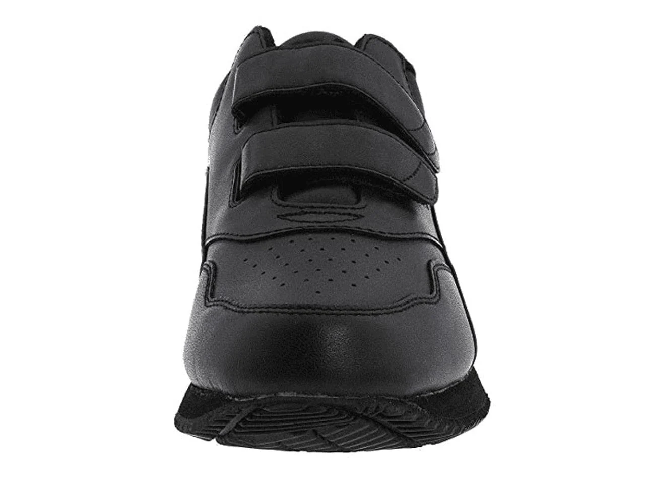 Propet Women's Tour Walker Velcro Walking Shoes- Black - Image 3