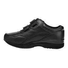 Propet Women's Tour Walker Velcro Walking Shoes- Black - Image 4