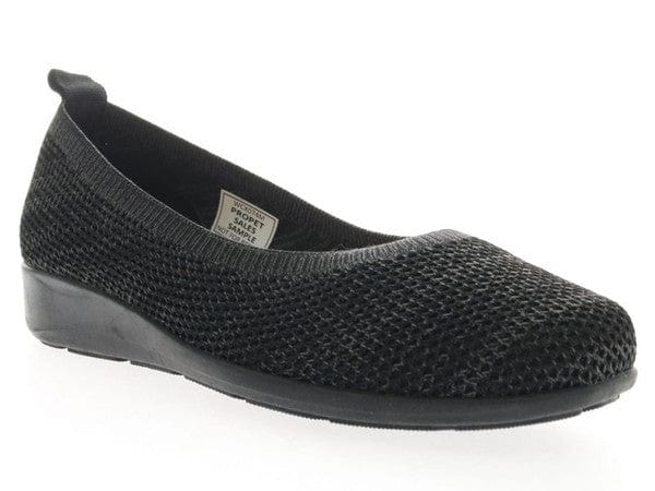 Propet Women's Yen Ballet Flats- Black - Image 2