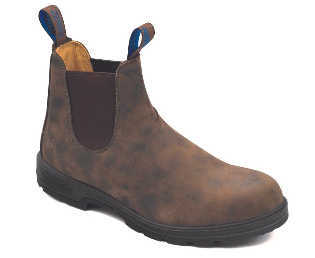 Blundstone Winter Thermal Boots 584- Rustic Brown - Image 3