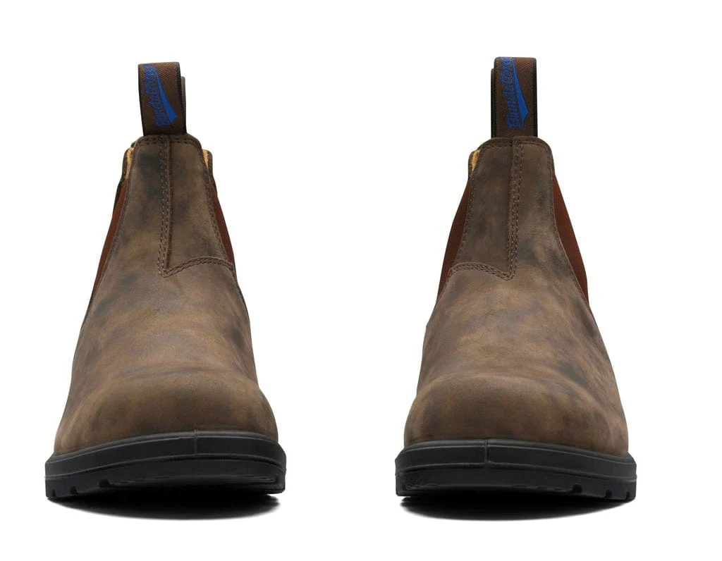 Blundstone Winter Thermal Boots 584- Rustic Brown - Image 4
