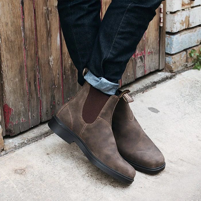 Blundstone Chisel Toe 1306- Rustic Brown - Image 7