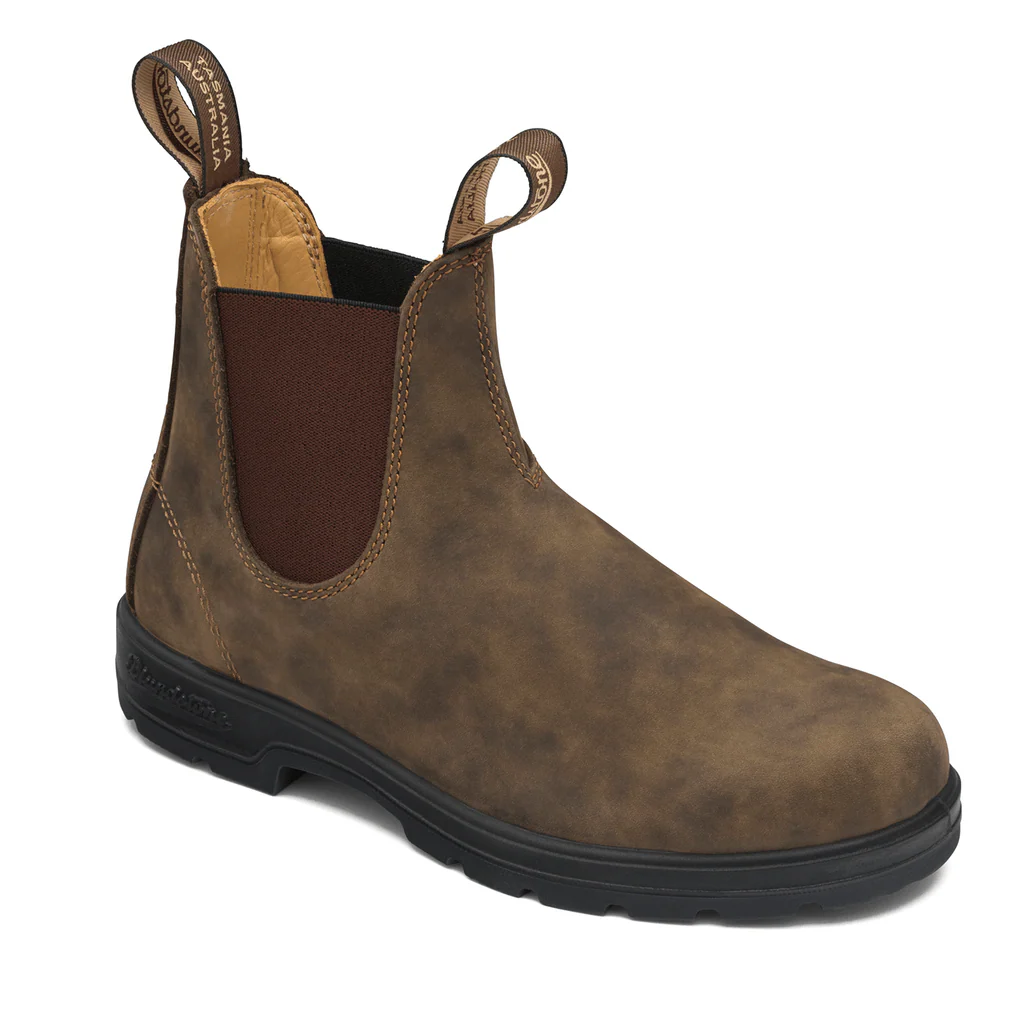 Blundstone Classic Boots 585- Rustic Brown - Image 3