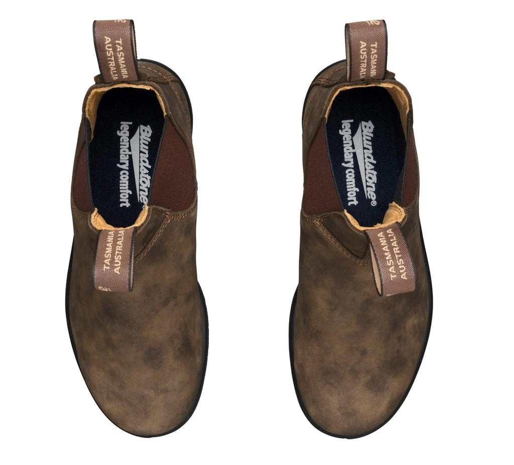 Blundstone Classic Boots 585- Rustic Brown - Image 4