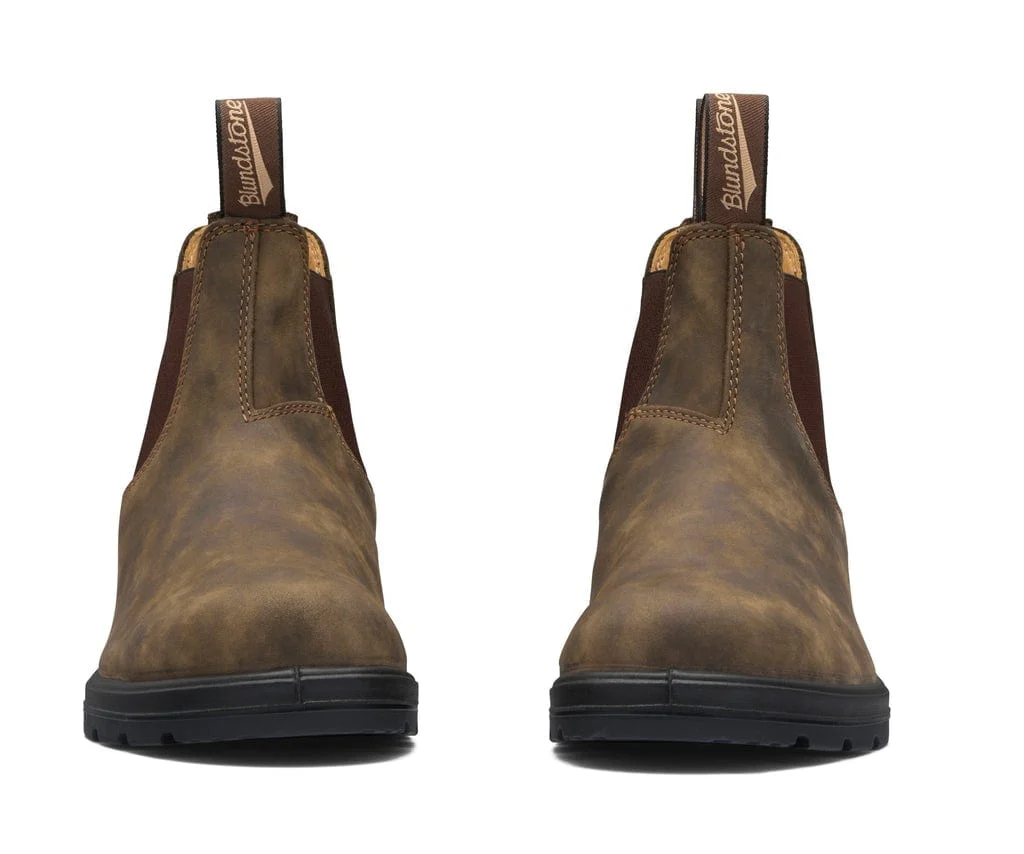 Blundstone Classic Boots 585- Rustic Brown - Image 5