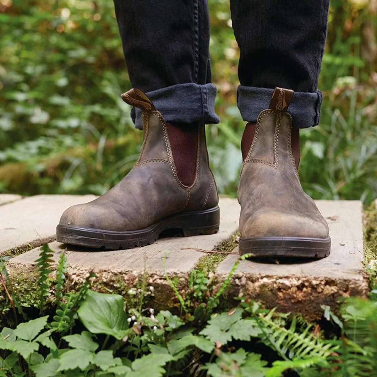 Blundstone Classic Boots 585- Rustic Brown - Image 6