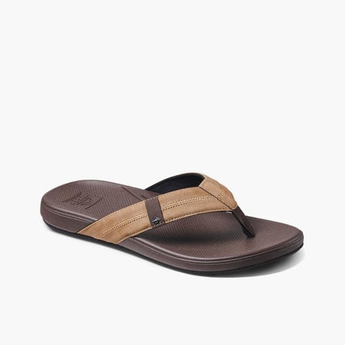 Reef Men's Cushion Phantom 2.0 Flips- Brown/ Tan - Image 2