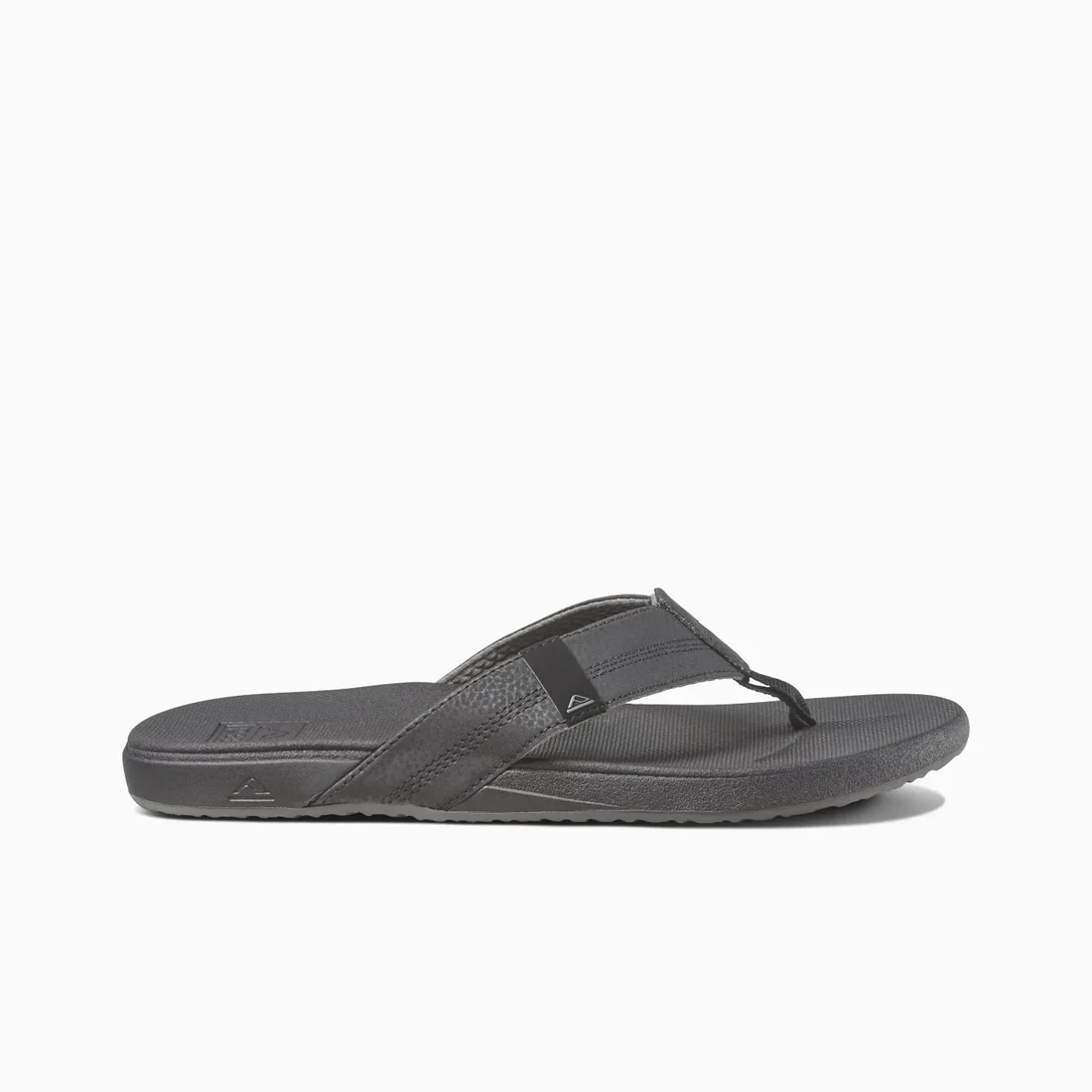 Reef Men's Cushion Phantom Flips- Black