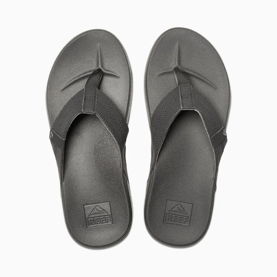 Reef Men's Cushion Phantom Flips- Black - Image 4