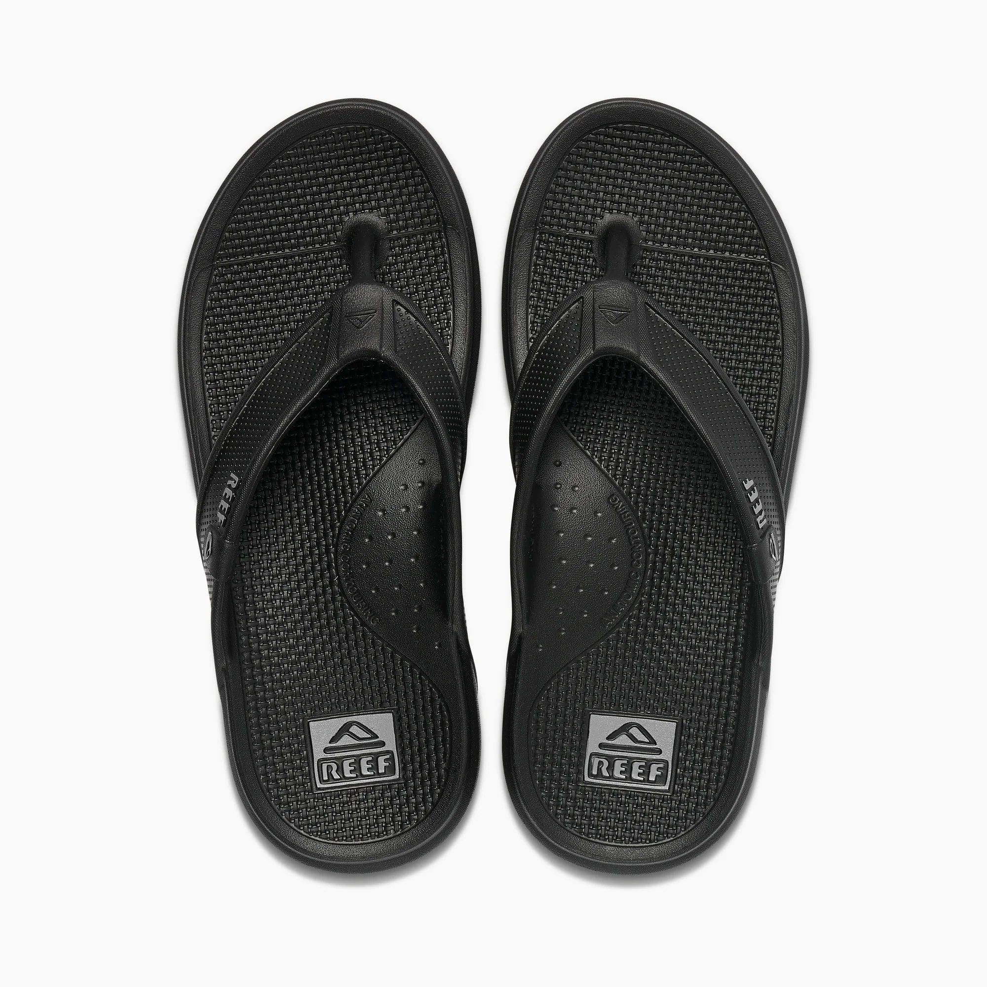 Reef Men's Oasis Flips- Black - Image 4