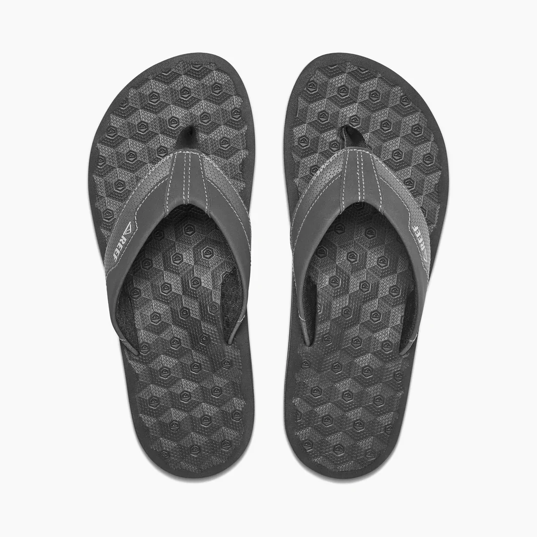 Reef Men's The Ripper Flips- Dark Grey - Image 3