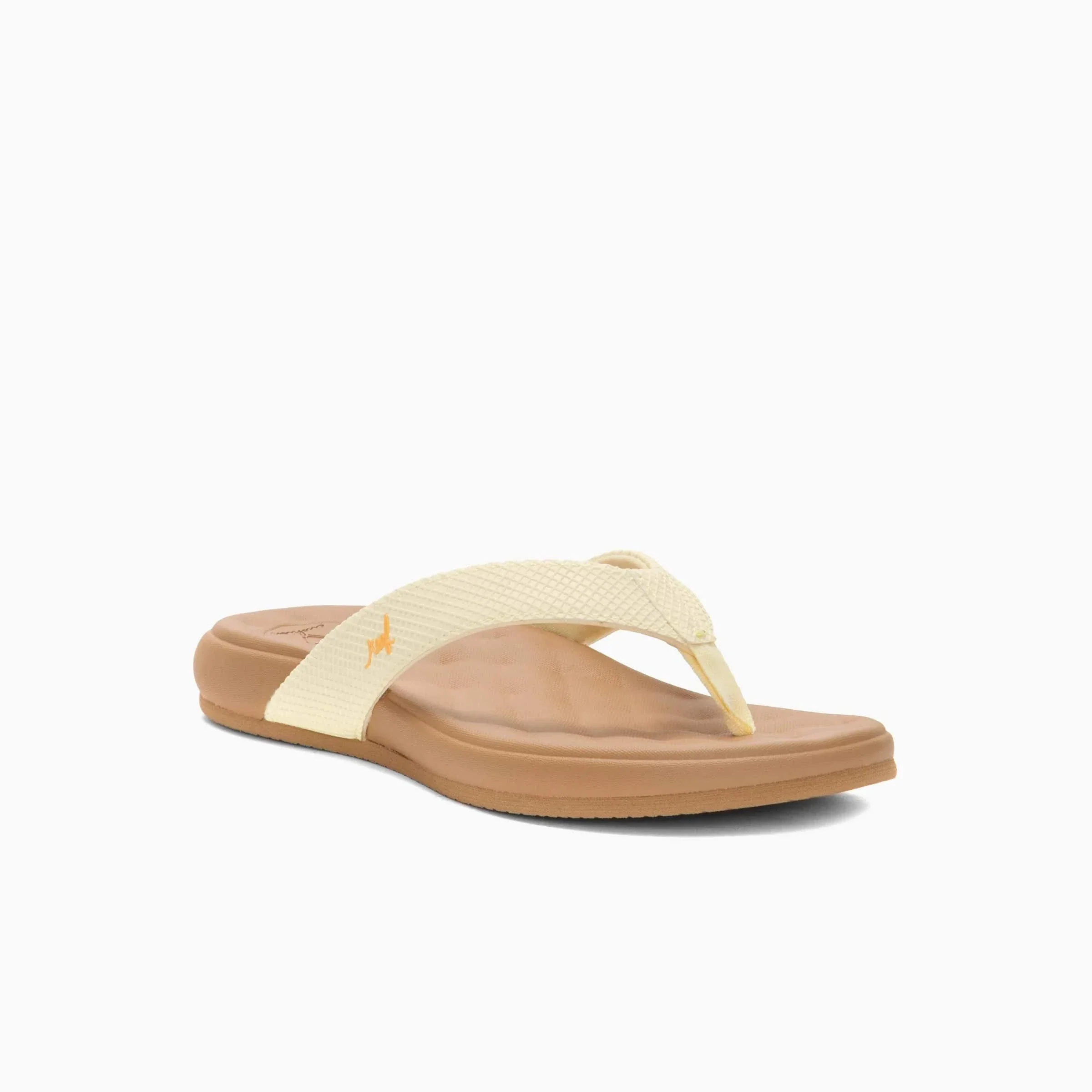 Reef Women's Cushion Harmony Flips- Pale Banana - Image 2