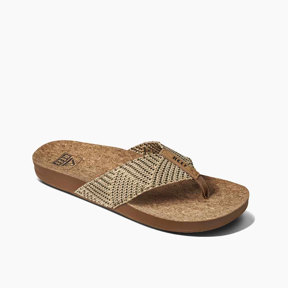 Reef Women's Cushion Strand Flips- Olive - Image 2