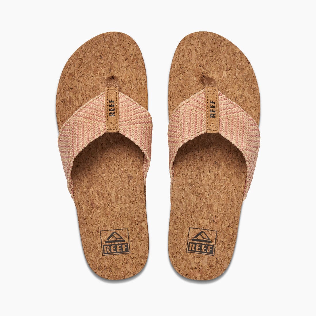 Reef Women's Cushion Strand Flips- Rose - Image 3