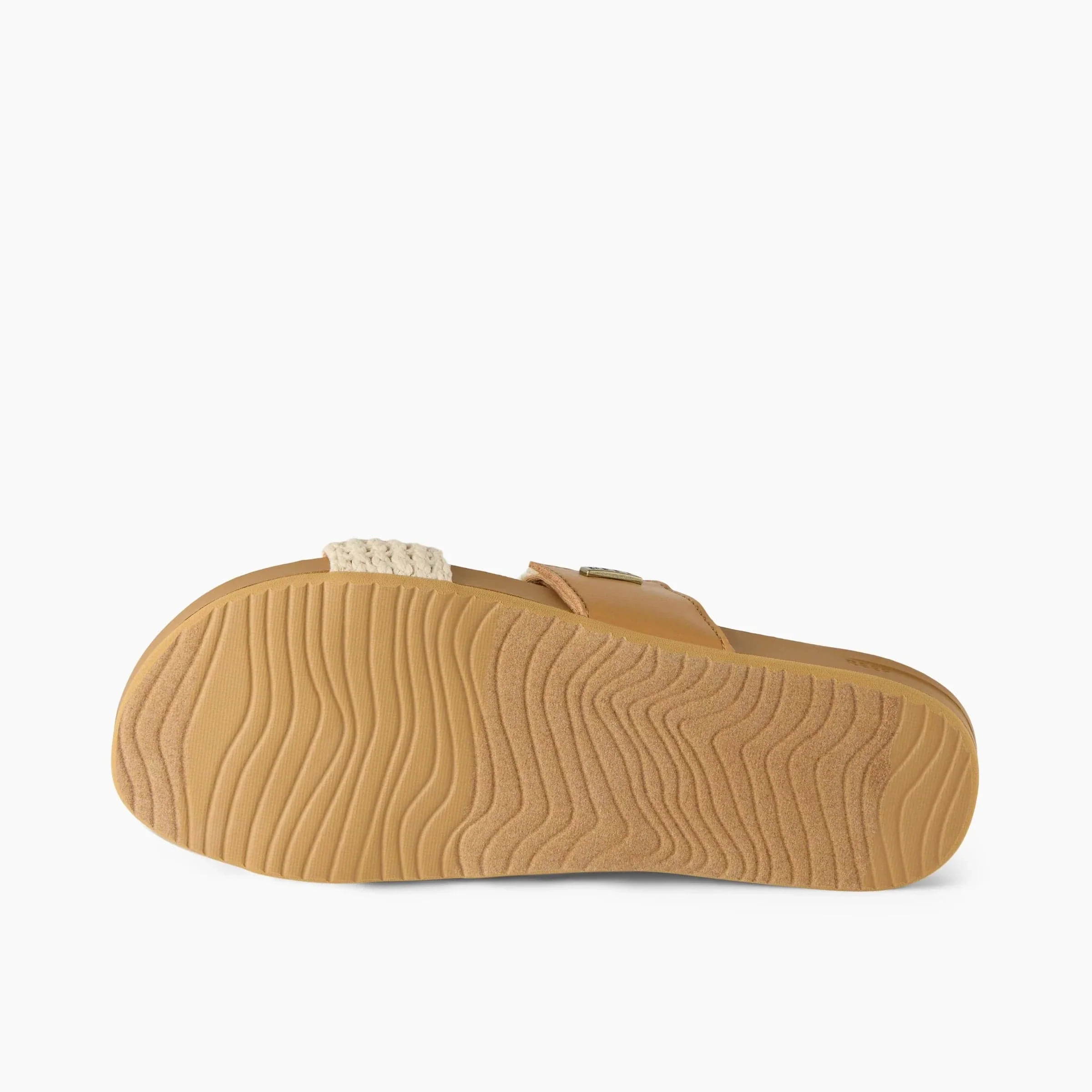 Reef Women's Cushion Vista Crochet Slides- Natural - Image 4