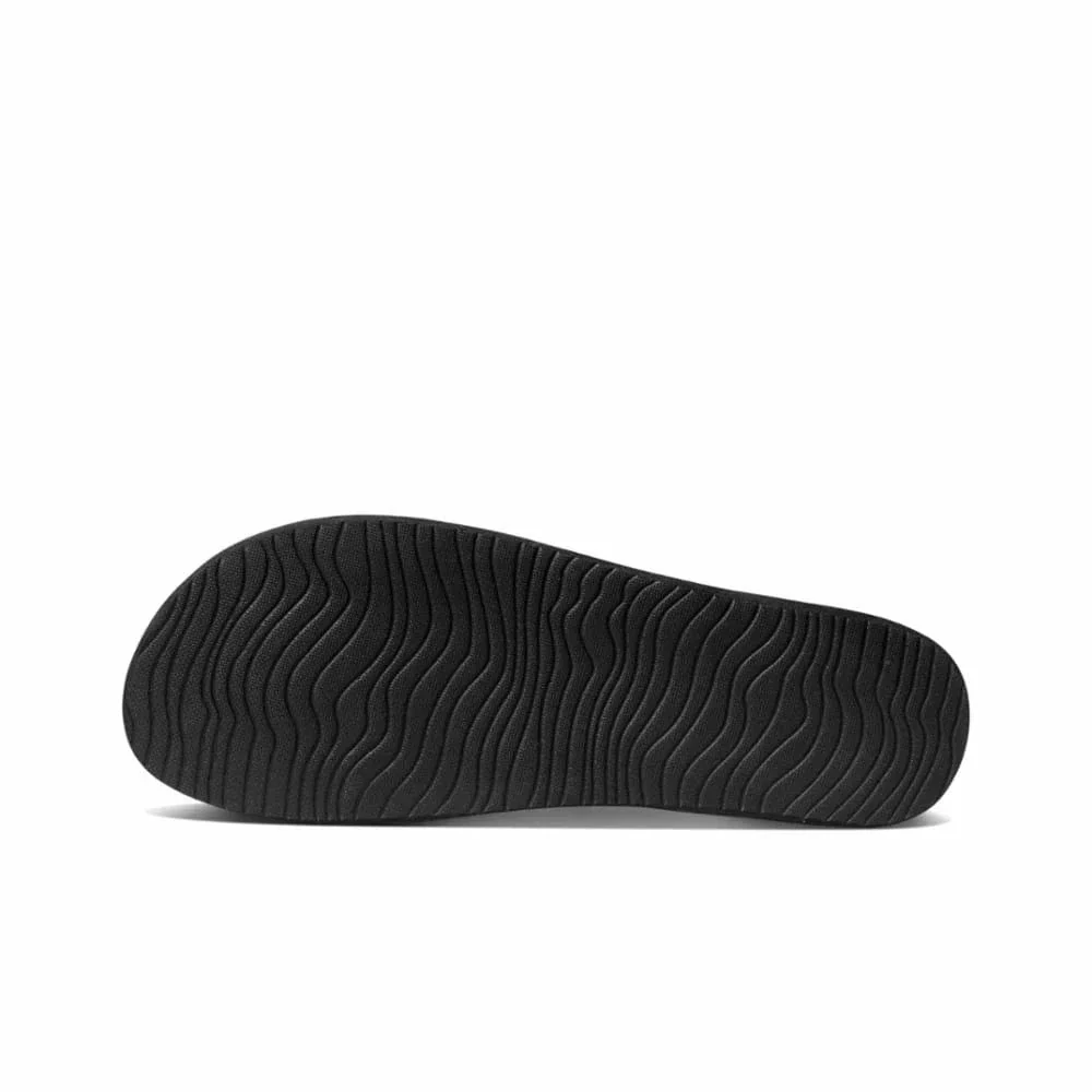 Reef Women's Cushion Vista Slides- Black - Image 4