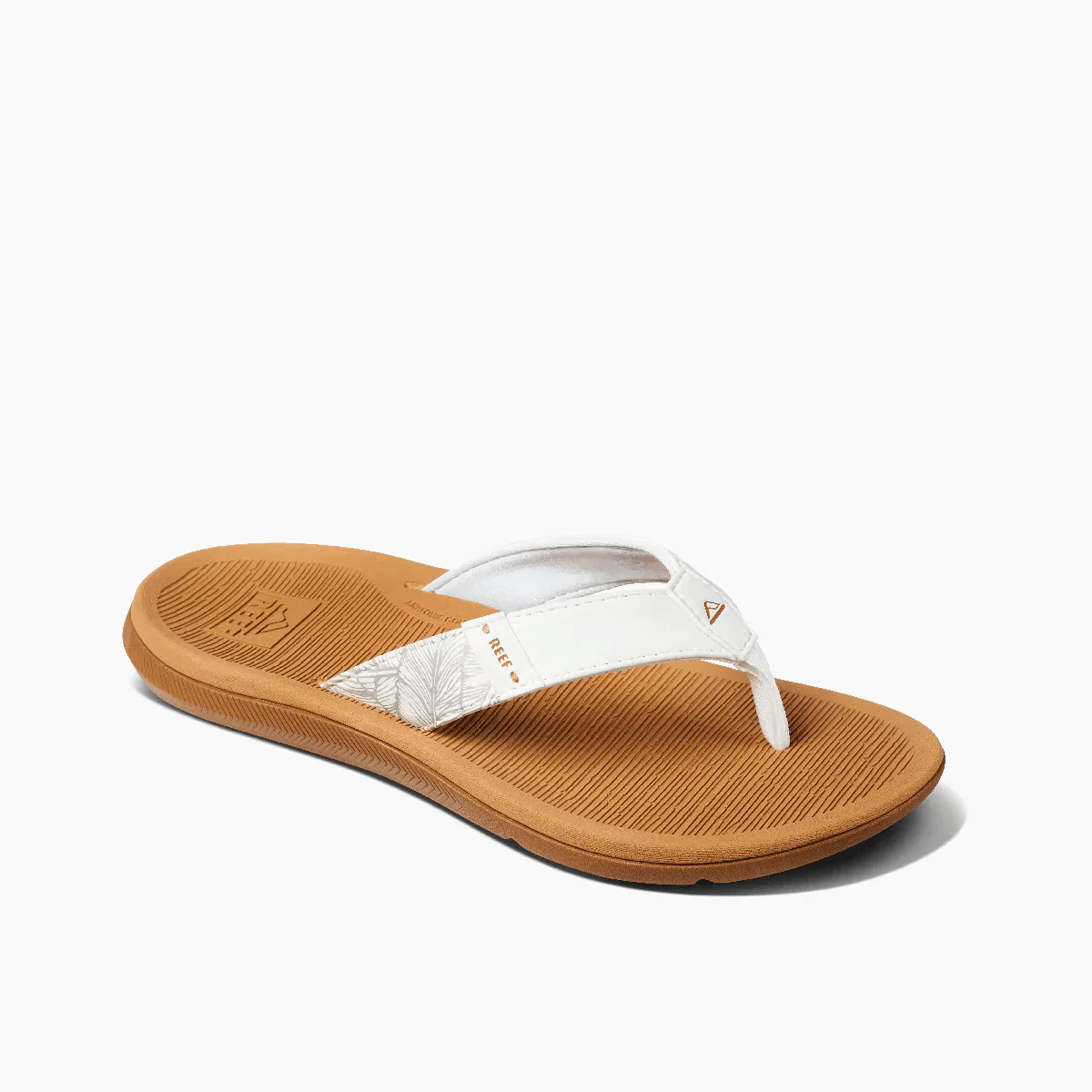 Reef Women's Santa Ana Flips- Cloud - Image 2