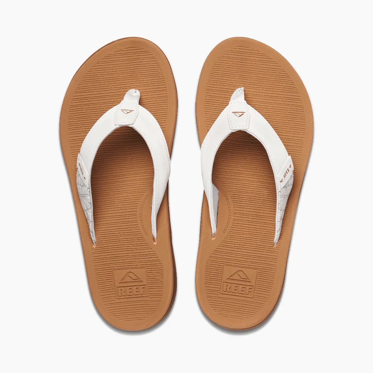 Reef Women's Santa Ana Flips- Cloud - Image 3