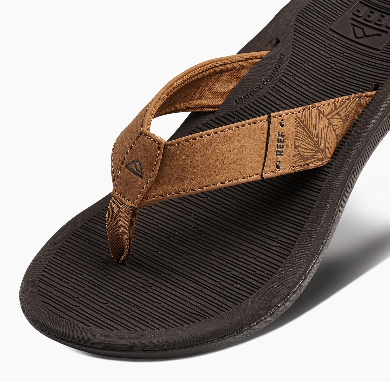 Reef Women's Santa Ana Flips- Espresso - Image 4