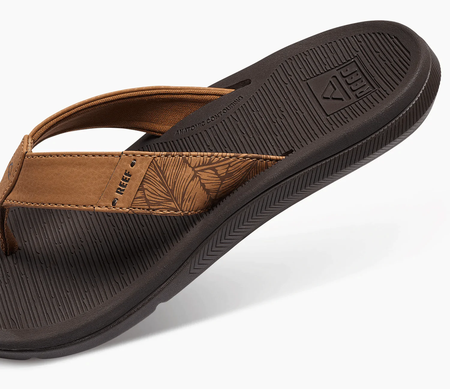 Reef Women's Santa Ana Flips- Espresso - Image 5