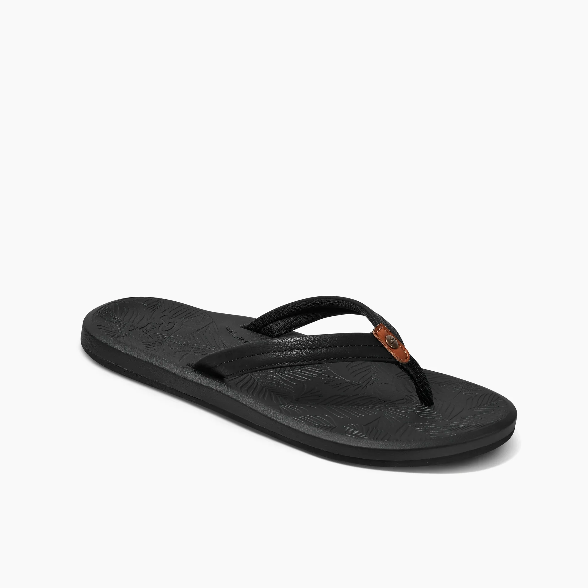 Reef Women's Tides Flips- Black - Image 2