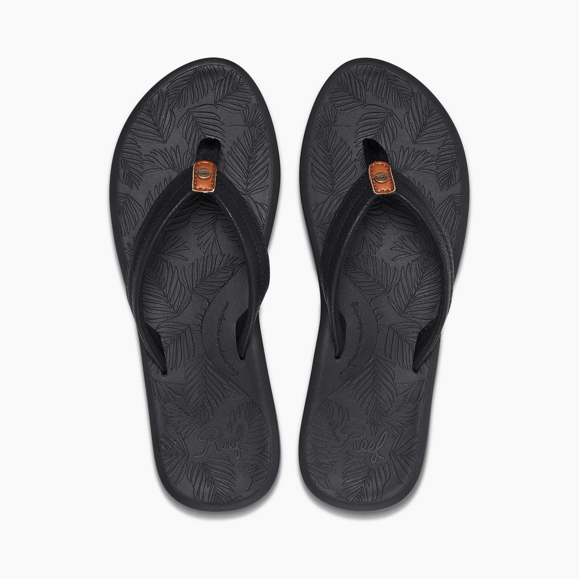 Reef Women's Tides Flips- Black - Image 3