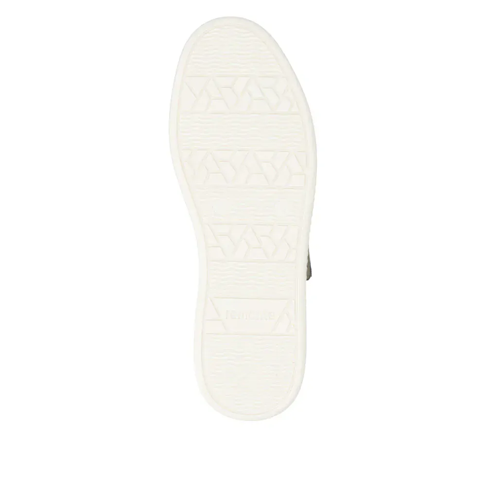 Remonte Women's D2E00-04 Zip & Lace Sneakers- Black Combi - Image 8