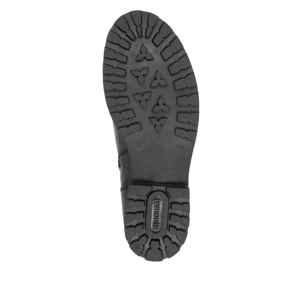 Remonte Women's D8484-00 Mid Winter Boots- Black - Image 9