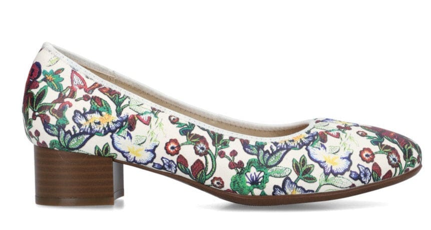 Rieker Women's 49260-91 Low Pumps- Floral