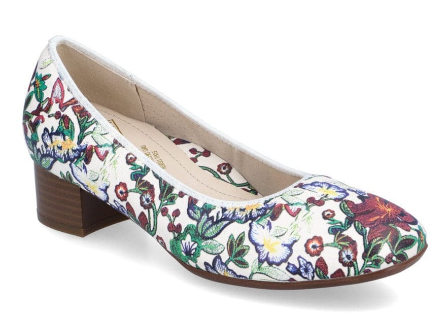 Rieker Women's 49260-91 Low Pumps- Floral - Image 2