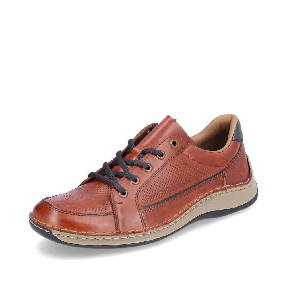 Rieker Men's 05231-24 Dress Sneakers- Brown - Image 2