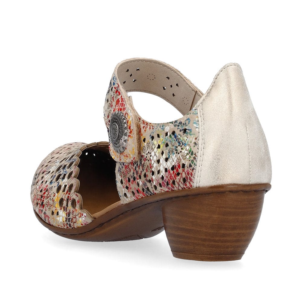 Rieker Women's 43753-91 Mary Jane Heels - Multi - Image 3