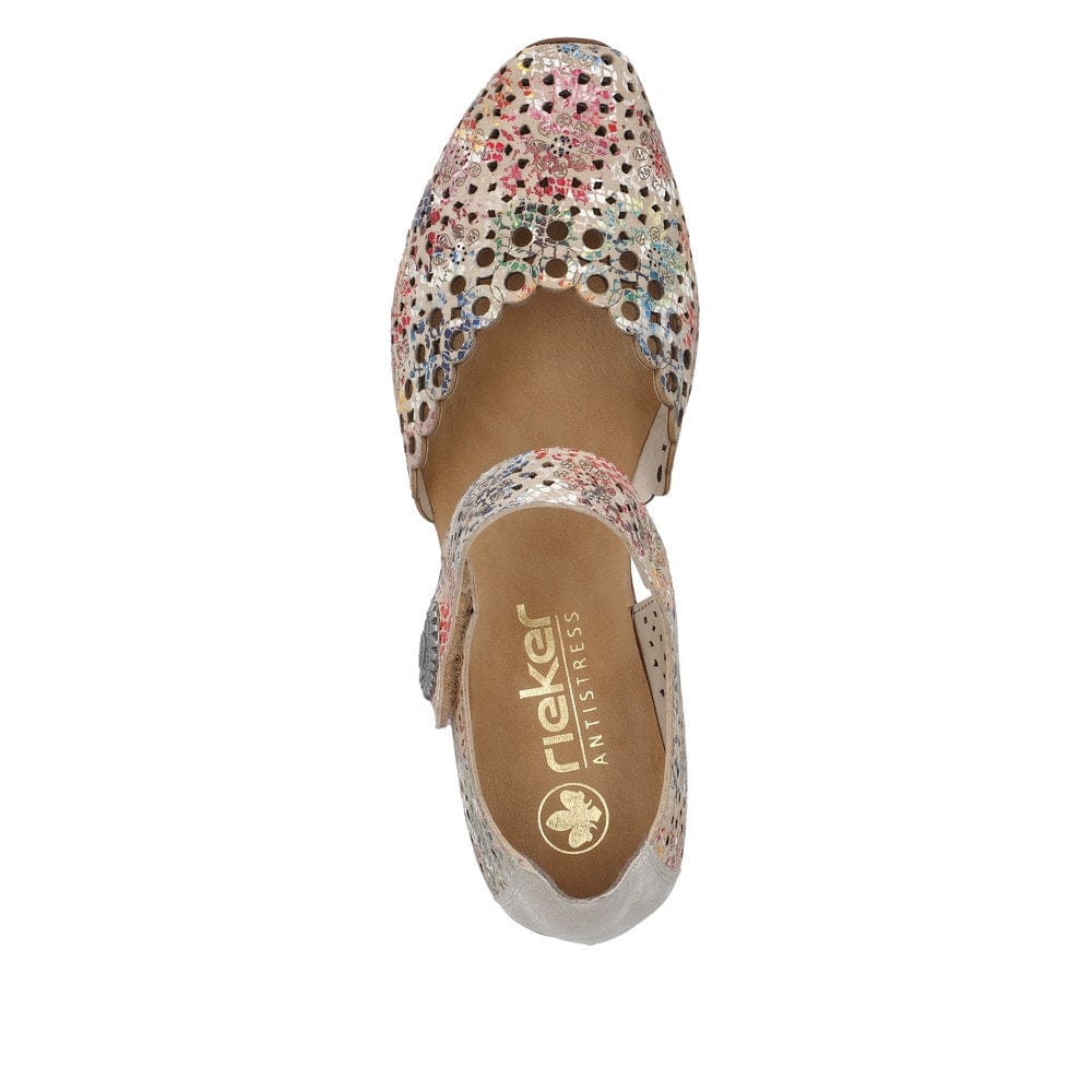 Rieker Women's 43753-91 Mary Jane Heels - Multi - Image 4